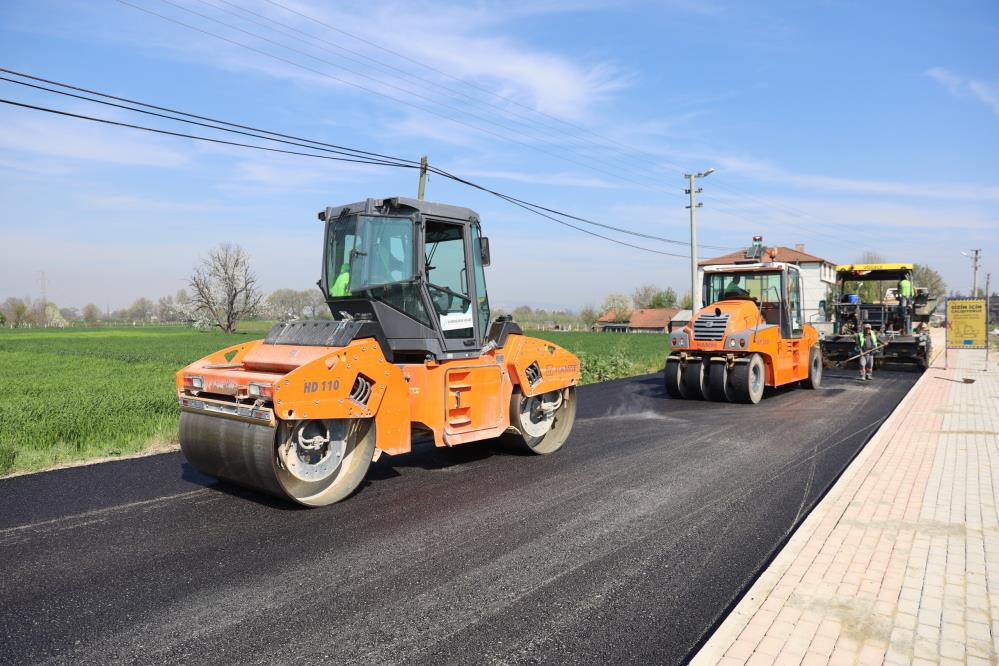 Bursa Büyükşehir’den İnegöl Kulaca Mahallesi’ne Modern Yol Çalışması