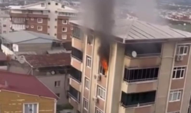 Bursa’da apartman dairesinde çıkan yangın, mahalleyi ayağa kaldırdı