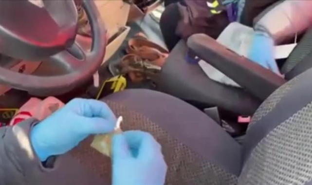 Bursa’da Çekiciye Zulalanmış 17 Kg Uyuşturucu Ele Geçirildi: 2 Tutuklama