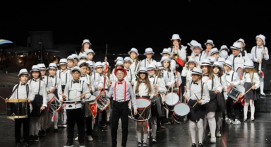 Bursa'da çocukların sesi senfoniyle yükseldi