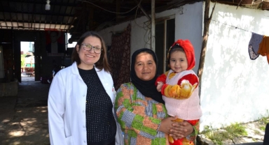 Bursa’da “Her Gebeye Bir Ebe” Uygulamasıyla Gebelere Yakın Takip