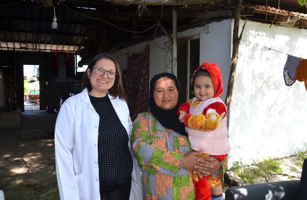 Bursa’da “Her Gebeye Bir Ebe” Uygulamasıyla Gebelere Yakın Takip