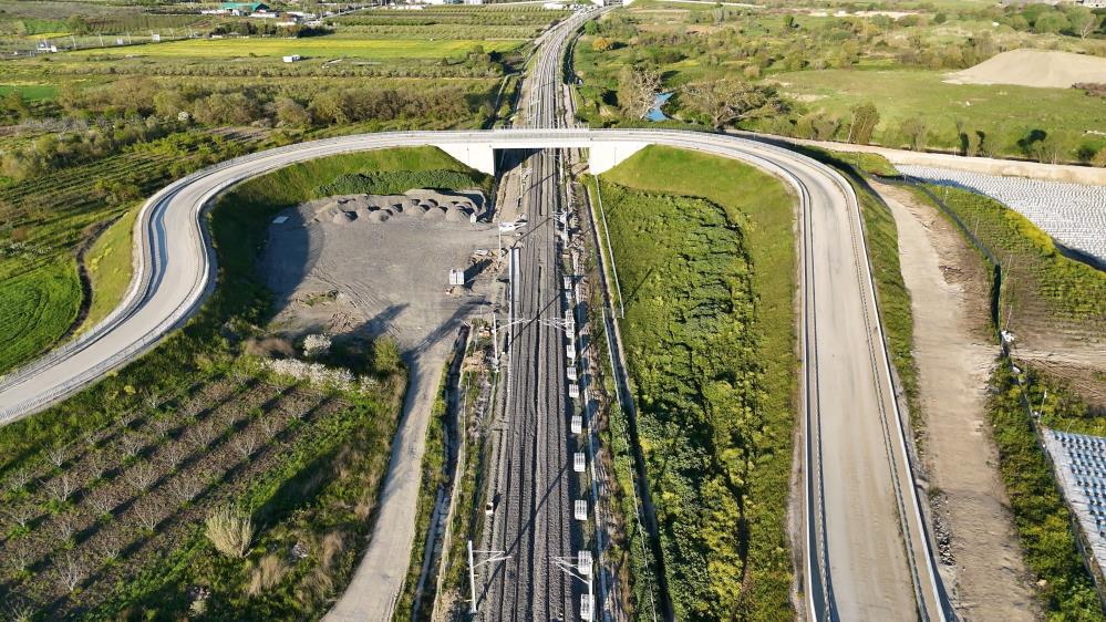 Bursa'da Hızlı Tren Projesinde Geri Sayım Başladı