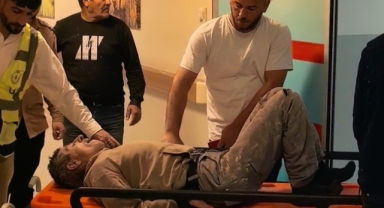 Bursa'da İnşaat Kazası: İşçi 4 Metreden Düştü