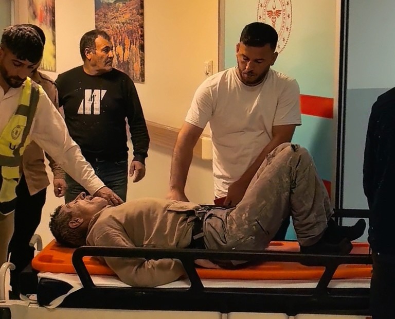 Bursa'da İnşaat Kazası: İşçi 4 Metreden Düştü