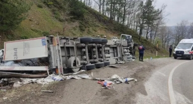 Bursa'da korkutan kaza