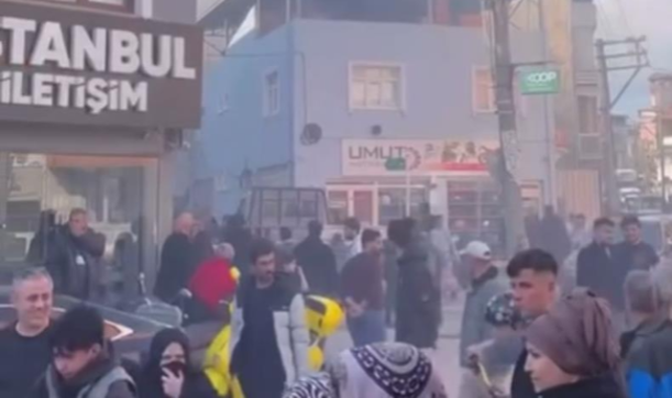 Bursa’da Korkutan Yangın