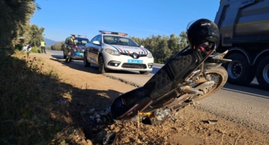 Bursa’da Motosiklet Kazası: 1 Kişi Yaralandı