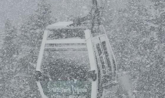 Bursa'da Nisan sürprizi: Uludağ'da kar yağışı etkili oldu