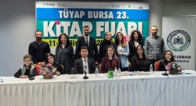Bursa’da Öğrencilerden “Küçük Kalemler 3” Kitabı