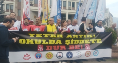 Bursa’da Öğretmenler Ayakta: “Okullar Güvensiz, Artık Yeter!”