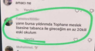 Bursa'da Okullara Yönelik Tehdit Paylaşımları: 2 Şüpheli Gözaltında