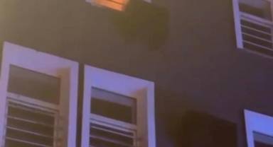 Bursa’da Otel Odasında Korkutan Yangın