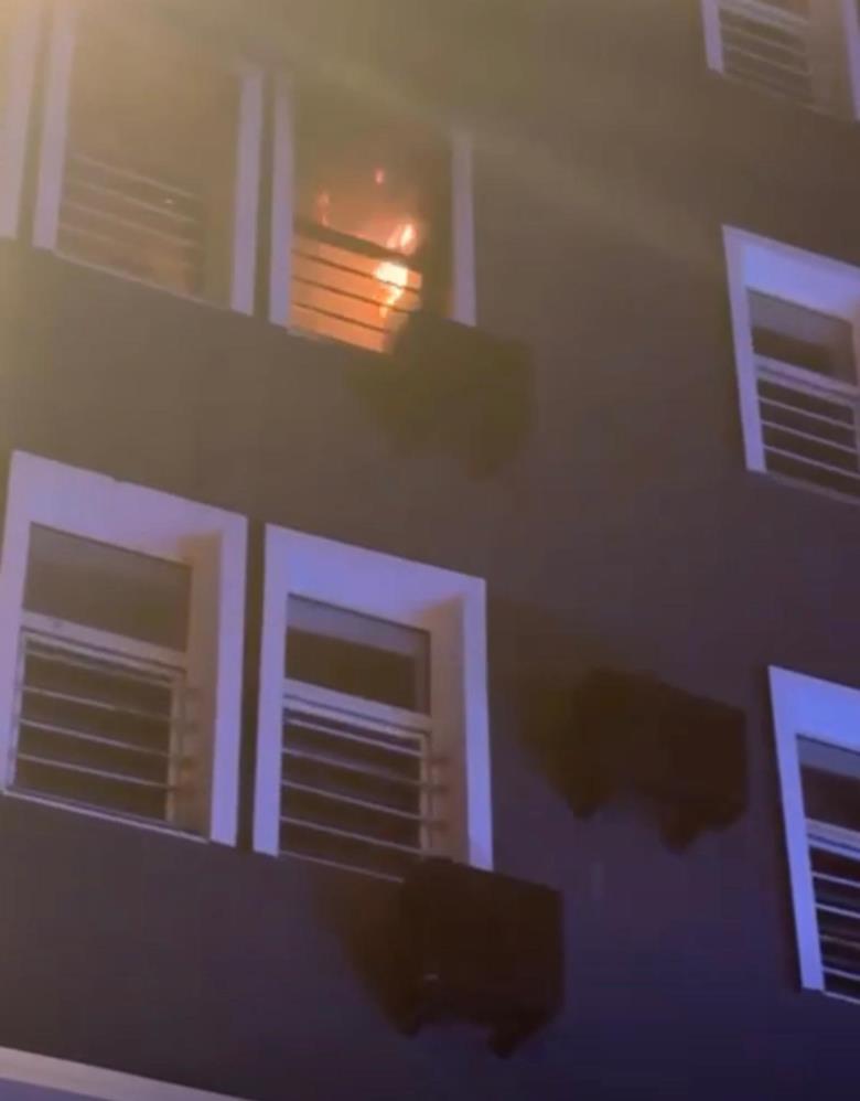 Bursa’da Otel Odasında Korkutan Yangın