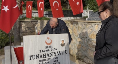 Bursa'da şehidin hatırası çalındı, şüpheli 24 saat geçmeden yakalandı