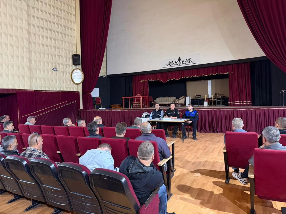 Bursa’da Servis ve Ticari Araç Sürücülerine Trafik Eğitimi Verildi