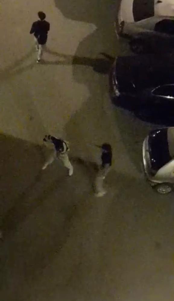 Bursa’da Sokak Ortasında Dakikalarca Süren Kavga