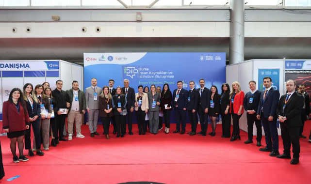 Bursa İnsan Kaynakları ve İstihdam Buluşması 2026 Başarıyla Gerçekleşti