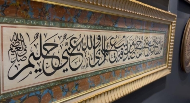 Bursa'nın Kalem Güzelleri Hat Sergisi Yoğun İlgi Gördü