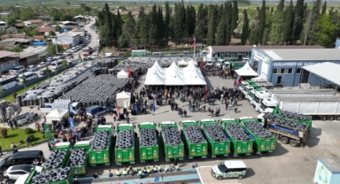 Bursa'nın Tarım Plast Fabrikası Uluslararası Döngüsel Ekonomi Ödülü Kazandı