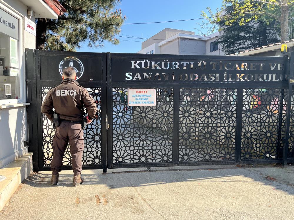 Bursa Okul Güvenliği Artırıldı 