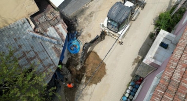 Bursa Orhangazi Keramet Mahallesi’nde 6 Bin 250 Metrelik İçme Suyu Hattı Yenileniyor