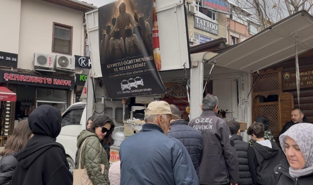 Bursa Taksiciler Grubu’ndan Anlamlı Lokma Hayrı: Ayla Kara ve Öğrenciler Anıldı