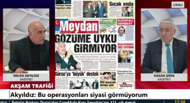 Bursa ve Türkiye Gündemi Akşam Trafiği Programında Masaya Yatırıldı