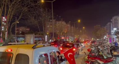 Bursa'da Dünya kupası coşkusu