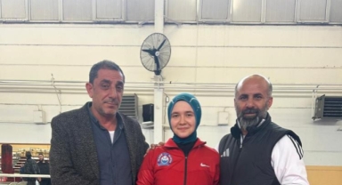 Bursalı Sporcu Rümeysa Karagöz Milli Takıma Seçildi