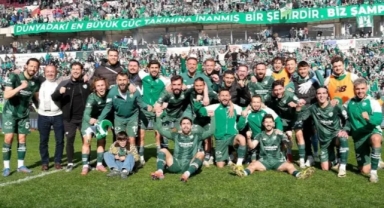 Bursaspor 1. Lig’e Yükselmeye Çok Yakın: Şampiyonluk Kapıda