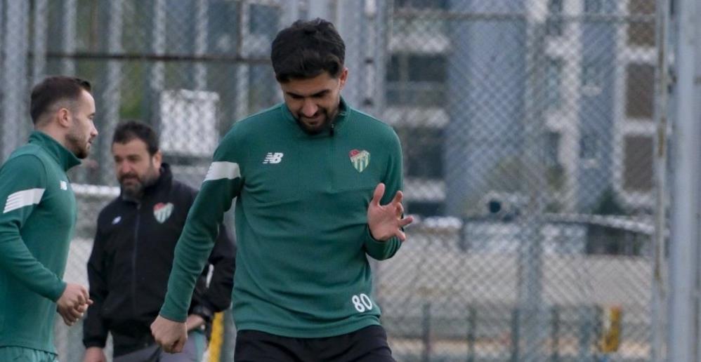 Bursaspor Ankara Demirspor Maçı Hazırlıklarına Başladı