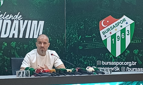 Bursaspor'da Dirilişin Hikâyesi: Mustafa Er 'Bu Daha Başlangıç