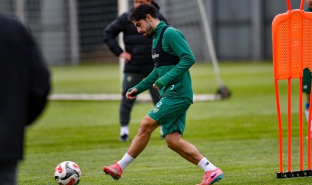 Bursaspor’da şampiyonluk maçı hazırlıkları başladı