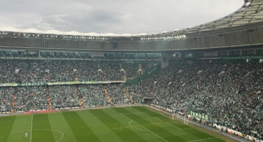 Bursaspor'dan ilk yarıda gol sesi gelmedi!