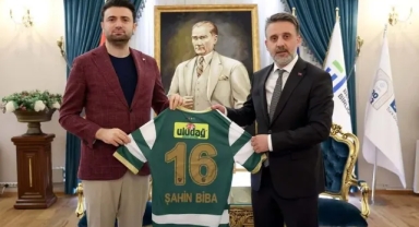Bursaspor ve Bursa Büyükşehir Belediyesi Arasında Yeni Dönem İş Birliği Görüşmesi