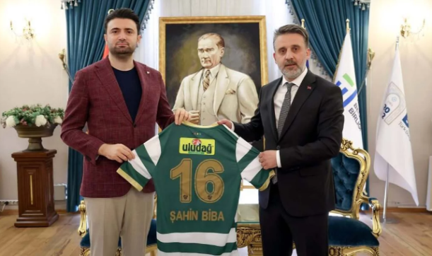 Bursaspor ve Bursa Büyükşehir Belediyesi Arasında Yeni Dönem İş Birliği Görüşmesi
