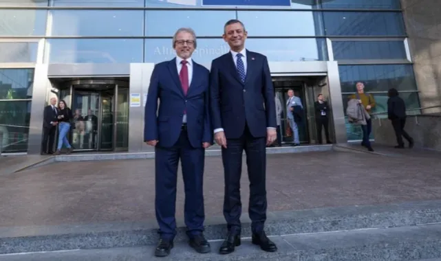 CHP Heyetinden Avrupa Parlamentosu Ziyareti