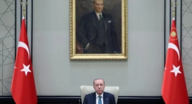 Cumhurbaşkanlığı Kabinesi Beştepe’de Toplandı