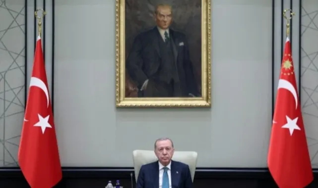 Cumhurbaşkanlığı Kabinesi Beştepe’de Toplandı