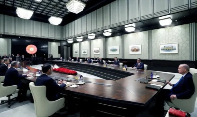 Cumhurbaşkanlığı Kabinesi Beştepe’de Toplandı: Gündem Orta Doğu ve Rusya-Ukrayna Savaşı