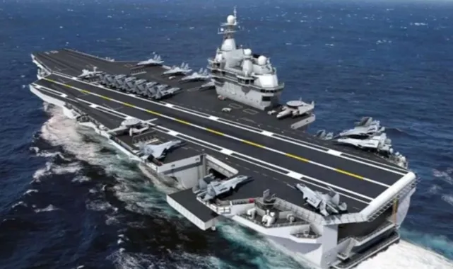 Denizlerde Güç Gösterisi: Milli Uçak Gemisi 2027’de Mavi Vatan’la Buluşuyor
