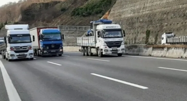 Drone Destekli Denetimlerde Binlerce Tır ve Kamyona Ceza