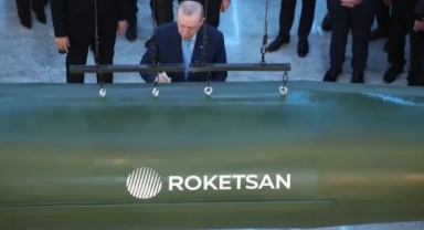 Erdoğan, ROKETSAN Tesislerinde Tayfun Blok-4 Füze Törenine Katıldı