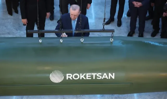 Erdoğan, ROKETSAN Tesislerinde Tayfun Blok-4 Füze Törenine Katıldı
