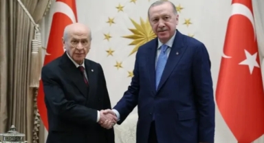 Erdoğan ve Bahçeli Beştepe’de Görüşecek