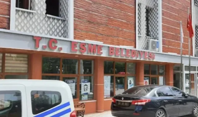 Eşme Belediyesi Soruşturmasında Belediye Başkanı Yılmaz Tozan Gözaltına Alındı