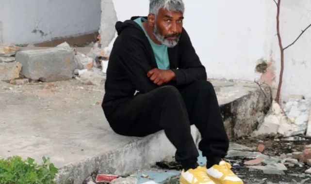 Felç Geçiren Kamyon Şoförü Sokakta Yaşıyor