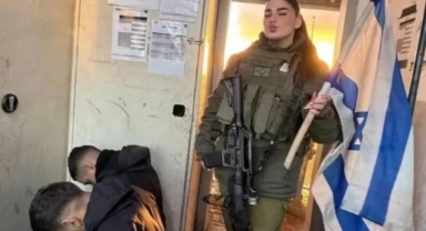 Filistinli Esirlerle Dalga Geçen İsrail Askeri İran Saldırısında Yaralandı