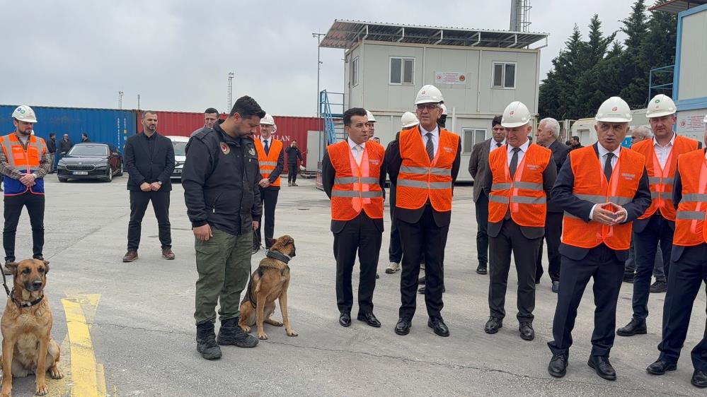 Gemlik Limanlar Bölgesi’nde İkinci X-ray Cihazı Hizmete Girdi